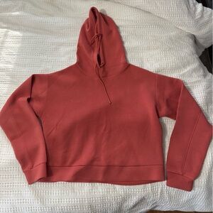ZYIA Active Coral Hoodie Cropped